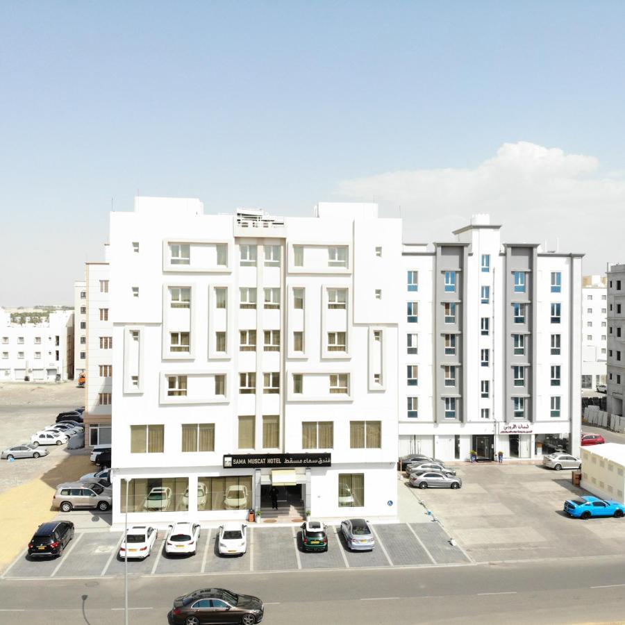 Sama Muscat Hotel Al Khawd Eksteriør billede
